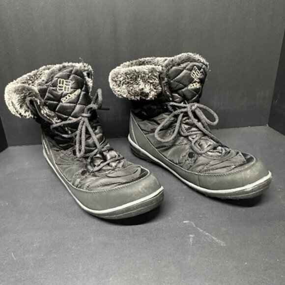 Columbia Heavenly shorty OmniHeat Boots Woman's Size 11 - Picture 3 of 12